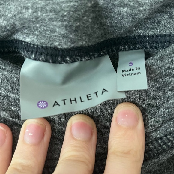 Athleta Women’s Grey Soft Paneled Mini Skirt - Picture 2 of 4